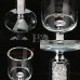 Clear Vintage Crystal Candle Holder Centerpieces Glass Candlesticks Home Decor   372281455023